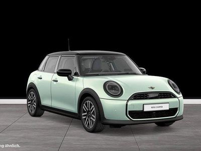 Gebraucht Mini Cooper 114 kW (156 PS) 2025 Ocean wave green (metallic) Kleinwagen