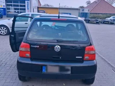 Gebraucht VW Lupo 60 PS (44 kW) 2003 Schwarz Kleinwagen