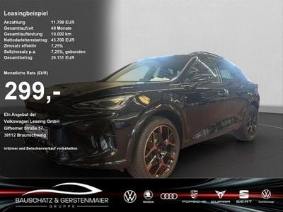 Ny Cupra Formentor VZ 177 HK (130 kW) 2026 Sort SUV