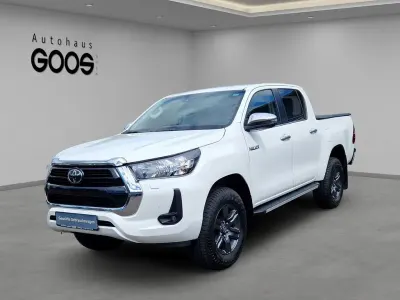 Gebraucht Toyota HiLux Comfort 150 PS (110 kW) 2024 Super white 2 Pickup