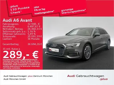 Gebraucht Audi A6 Design 299 PS (219 kW) 2022 Grau Kombi