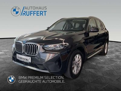 Usata BMW X3 Sport Line 190 CV (139 kW) 2022 Grigio SUV