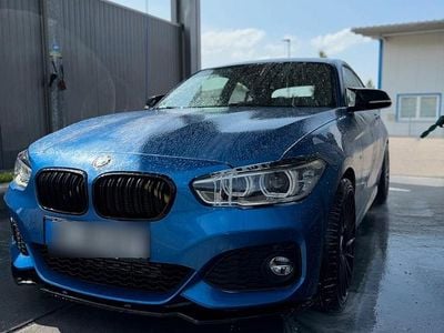 Gebraucht BMW 120 M Sport 190 PS (139 kW) 2018 Blau Kleinwagen