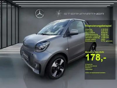 Gebraucht Smart ForTwo Electric Drive 60 kW (82 PS) 2024 Grau Cabrio