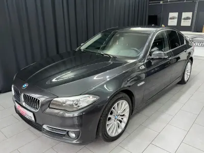 Brugt BMW 535 Luxury Line 313 HK (230 kW) 2015 Grå Sedan