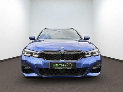 Gebraucht BMW 320 M Sport 190 PS (139 kW) 2020 Blau (metallic) Kombi