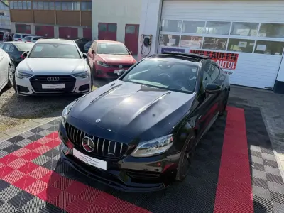Gebraucht Mercedes C63 AMG AMG 510 PS (375 kW) 2021 Schwarz Coupé