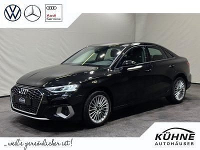 Schwarz Gebraucht 2022 Audi A3 Advanced Plus Limousine | 23.510 € (Fairer Preis)