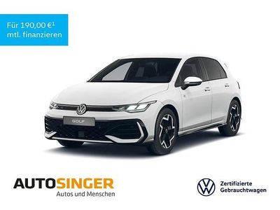 Pure white Gebraucht 2025 VW Golf R-line Limousine | 32.950 € (Fairer Preis)