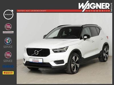 Weiß Gebraucht 2022 Volvo XC40 R-Design SUV | 33.830 € (Fairer Preis)