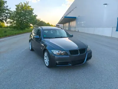 Gebraucht BMW 320 M Sport 163 PS (119 kW) 2008 Grau Kombi