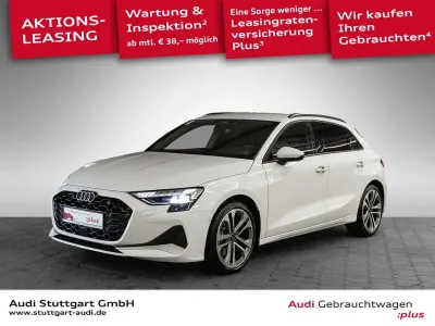 Gebraucht Audi A3 Ambiente 150 PS (110 kW) 2025 Gletscherweiß metallic Limousine