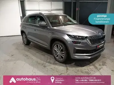 Gebraucht Skoda Kodiaq LAURIN & KLEMENT 150 PS (110 kW) 2022 Grau SUV