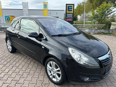 Schwarz Gebraucht 2007 Opel Corsa Eco Kleinwagen | 2.999 € (Fairer Preis)