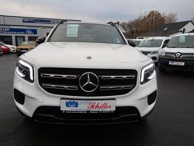 Second-hand Mercedes GLB220 190 CP (139 kW) 2022 Alb SUV