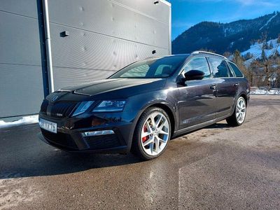 Gebraucht Skoda Octavia RS 184 PS (135 kW) 2020 Schwarz Kombi