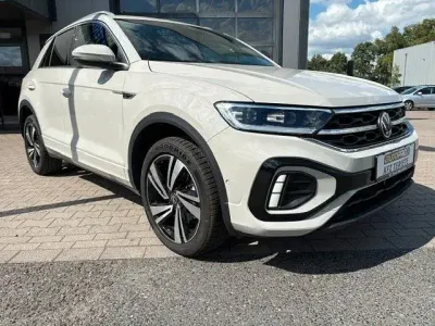 Gebraucht VW T-Roc R-line 150 PS (110 kW) 2025 Grau SUV