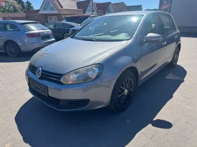 Usata VW Golf VI Comfortline 105 CV (77 kW) 2011 Grigio Utilitaria