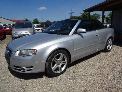 Occasion Audi A4 Cabriolet 200 ch (147 kW) 2006 Argent Cabriolet