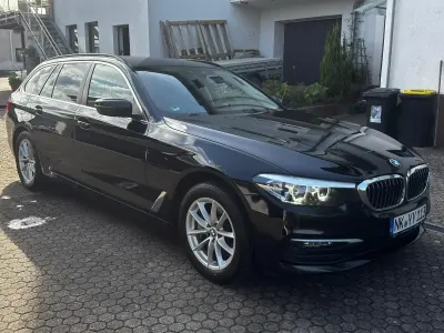 Gebraucht BMW 530 Comfort Edition 250 PS (183 kW) 2019 Schwarz Kombi