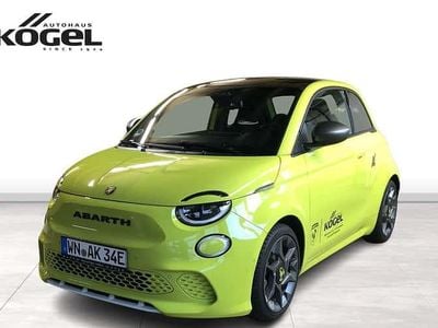 Gebraucht Abarth 500e Scorpionissima 114 kW (155 PS) 2023 Grün (acid green) Kleinwagen