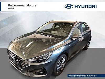 gebraucht Hyundai i30 1.5 Trend 48V-Hybrid DCT Navi/LED-Paket