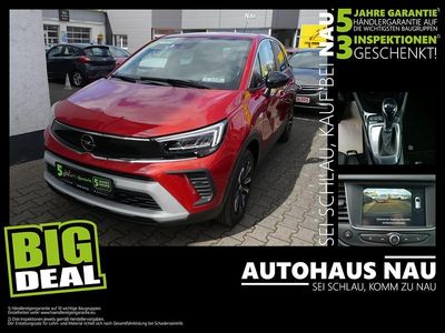Gebraucht Opel Crossland X Elegance 131 PS (96 kW) 2023 Peperoncino rot SUV