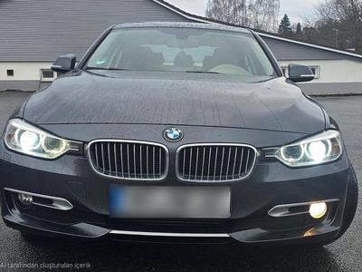 Gebraucht BMW 320 Luxury Line 184 PS (135 kW) 2012 Grau Limousine
