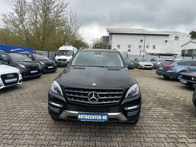 Second-hand Mercedes ML350 258 CP (189 kW) 2013 Negru SUV
