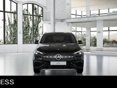 Gebraucht Mercedes GLA200 AMG 150 PS (110 kW) 2025 Metalliclack kosmosschwarz SUV