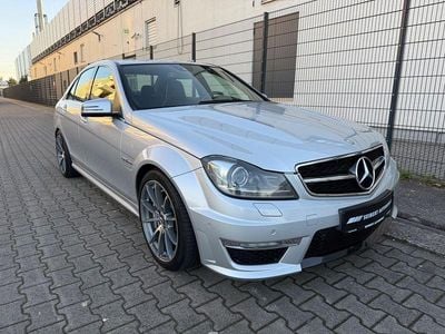 Gebraucht Mercedes C63 AMG AMG 457 PS (336 kW) 2013 Silber Limousine