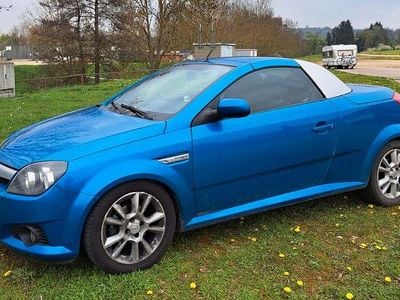 Gebraucht Opel Tigra Sport 125 PS (91 kW) 2005 Blau Cabrio