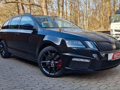 Gebraucht Skoda Octavia RS 230 PS (169 kW) 2018 Schwarz Kombi