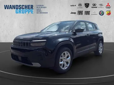Gebraucht Jeep Avenger Altitude 110 PS (80 kW) 2025 Granite grey SUV