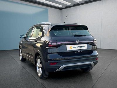 Schwarz Gebraucht 2021 VW T-Cross SUV | 17.449 € (Fairer Preis)