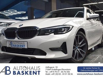 Gebraucht BMW 320 Advantage 190 PS (139 kW) 2020 Weiß Kombi