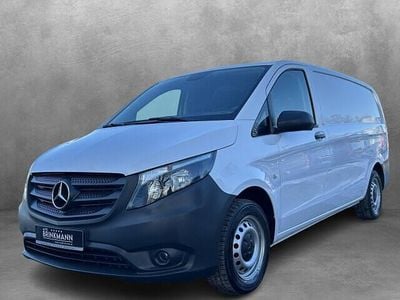 Gebraucht Mercedes Vito 102 PS (75 kW) 2020 Arktikweiß Van