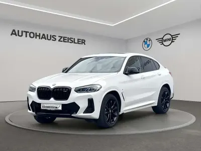 Gebraucht BMW X4 M M Sport 360 PS (264 kW) 2023 Alpinweiß uni SUV