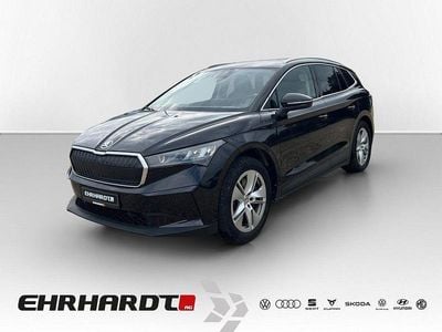 Schwarz Gebraucht 2021 Skoda Enyaq iV SUV | 29.990 € (Fairer Preis)