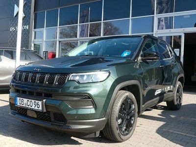 Gebraucht Jeep Compass North 131 PS (96 kW) 2022 Schwarz SUV