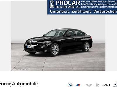 Schwarz Gebraucht 2022 BMW 320e Shadowline Limousine | 29.359 € (Guter Preis)
