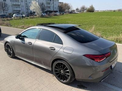 Gebraucht Mercedes CLA220 AMG 190 PS (139 kW) 2019 Grau Limousine