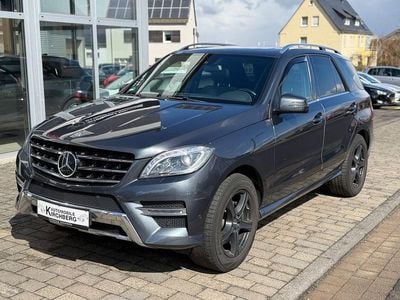 Gebraucht Mercedes ML350 258 PS (189 kW) 2015 Grau SUV