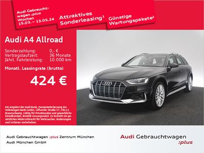 gebraucht Audi A4 Allroad 40 TDI qu. S tronic Virtual+/LED/Navi+/AHK/PDC+