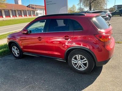 Usata Mitsubishi ASX 150 CV (110 kW) 2016 Rosso SUV