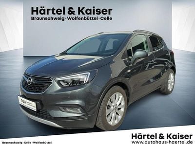 Gebraucht Opel Mokka X Innovation 140 PS (102 kW) 2017 Graphit grau (grau) SUV