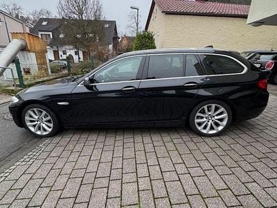 Schwarz Gebraucht 2011 BMW 530 Kombi | 12.800 € (Fairer Preis)