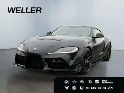 Ny Toyota Supra Edition 441 HK (324 kW) 2026 Sort Coupe