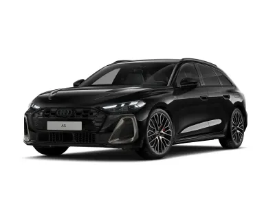 Neu Audi A5 Advanced 367 PS (269 kW) 2026 Mythosschwarz metallic (metallic) Kombi