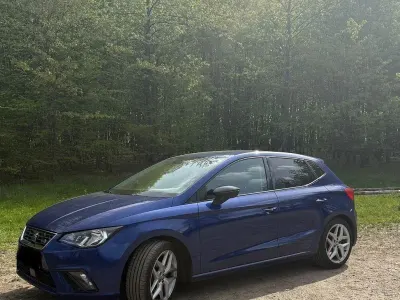 Gebraucht Seat Ibiza FR 116 PS (85 kW) 2018 Blau Kleinwagen